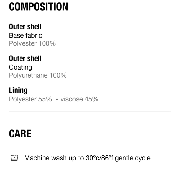 ZARA NWT BRANDY BELTED FAUX LEATHER SHIRT Bloggers - Picture 16 of 16